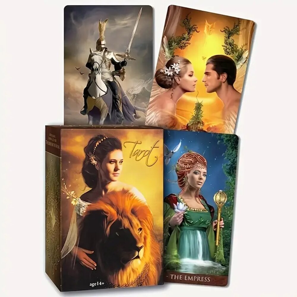 ARCANUM TAROT DECK